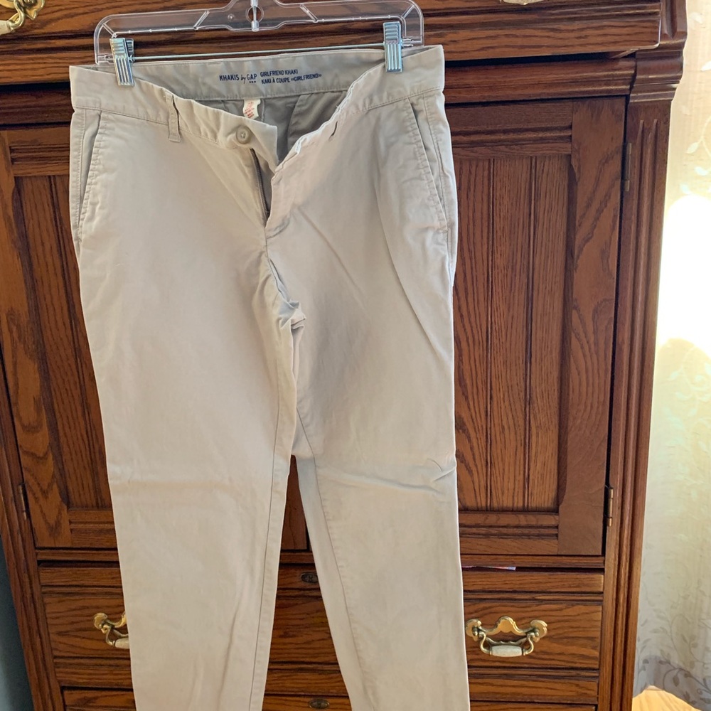 Gap Girlfriend Khakis